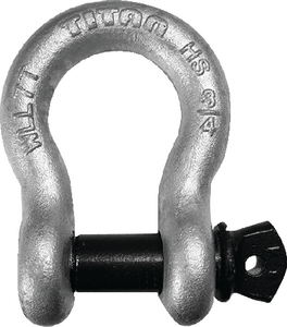 MARTYR ANODES 10319614 SHACKLE-ANCHOR 3/4IN HT GALV